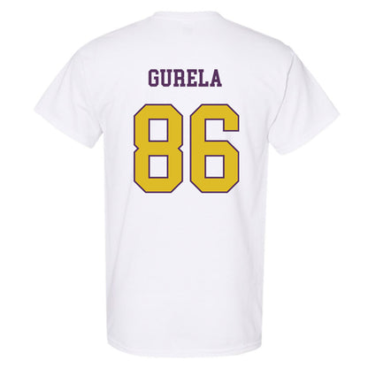 JMU - NCAA Football : Ethan Gurela - Vintage Dukes T-Shirt-1