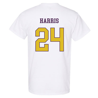 JMU - NCAA Football : Phillip Harris - Vintage Dukes T-Shirt-1