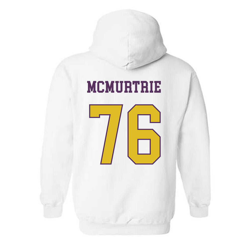 JMU - NCAA Football : Patrick McMurtrie - Vintage Dukes Hooded Sweatshirt-1
