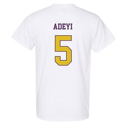 JMU - NCAA Football : Ayo Adeyi - Vintage Dukes T-Shirt-1