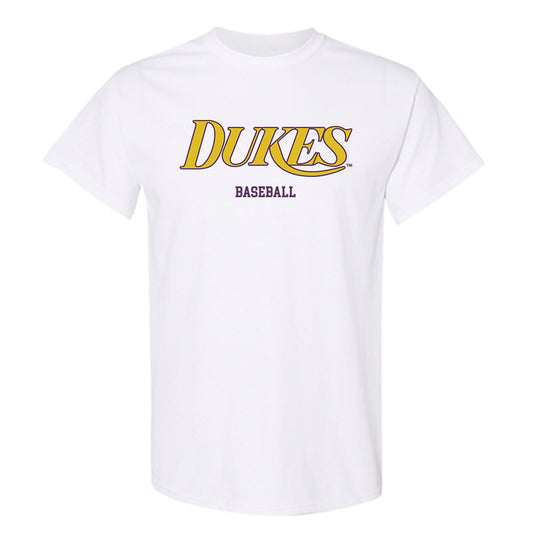 JMU - NCAA Baseball : Tyler Lutz - Vintage Dukes T-Shirt-0