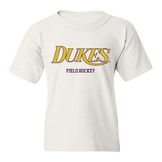 JMU - NCAA Women's Field Hockey : Hannah Popolis - Vintage Dukes Youth T-Shirt-0