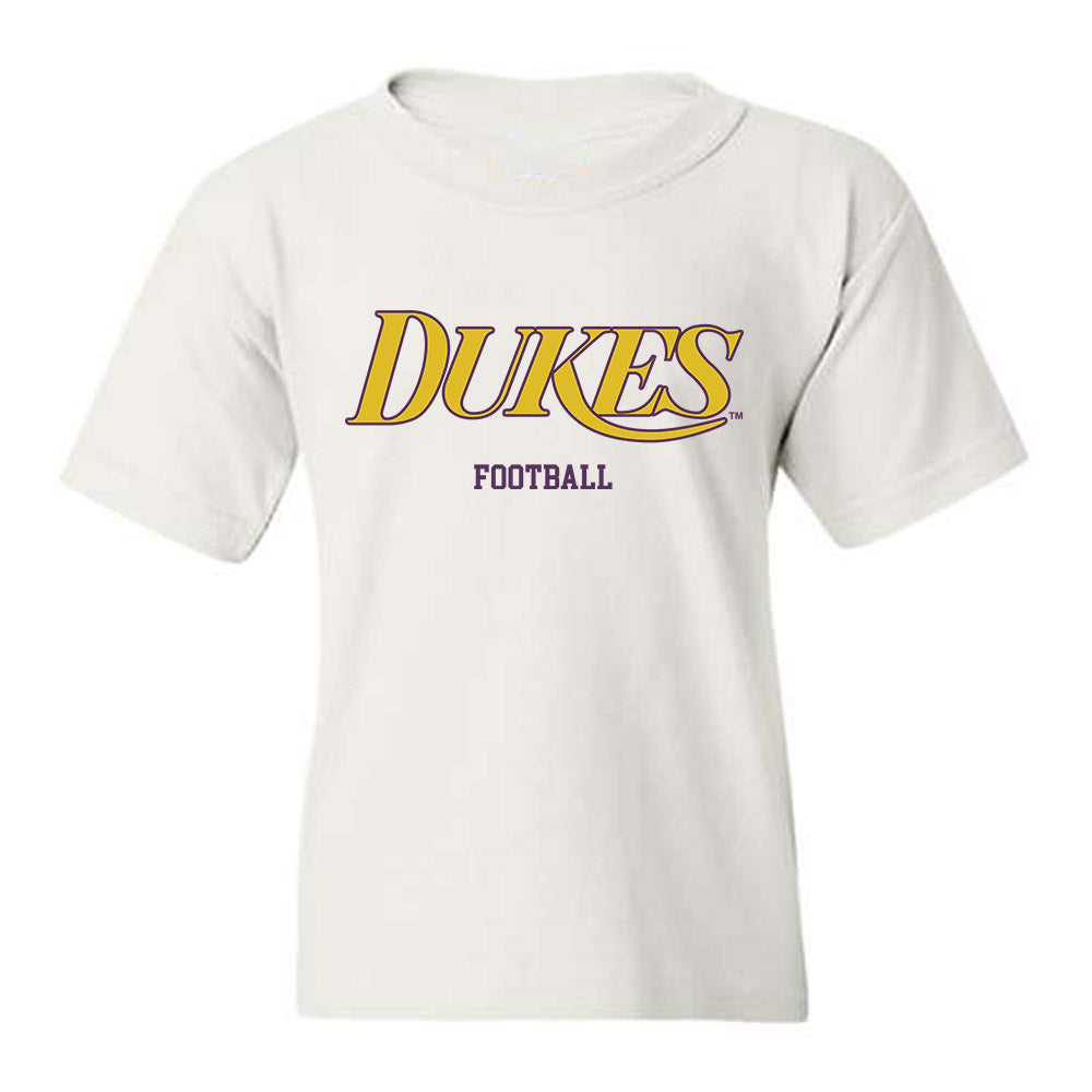 JMU - NCAA Football : Jacob Thomas - Vintage Dukes Youth T-Shirt-0