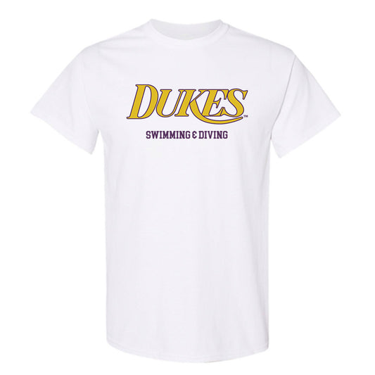 JMU - NCAA Women's Swimming & Diving : Emory Hill - Vintage Dukes T-Shirt-0