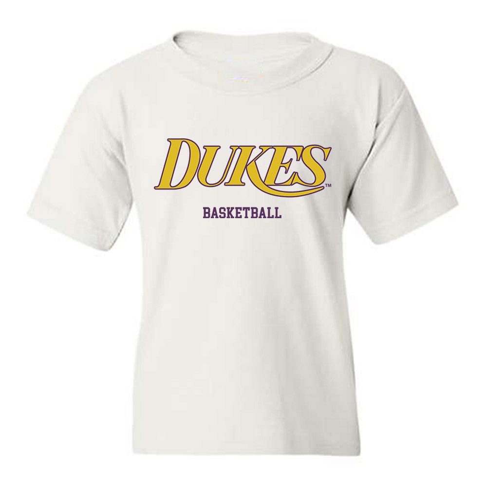 JMU - NCAA Women's Basketball : Delilah Soltys - Vintage Dukes Youth T-Shirt-0