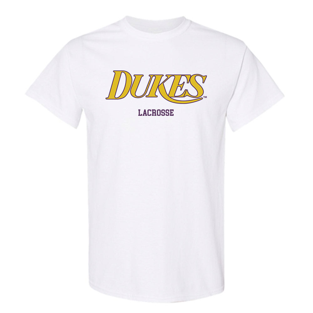 JMU - NCAA Women's Lacrosse : Avery Bickell - Vintage Dukes T-Shirt-0