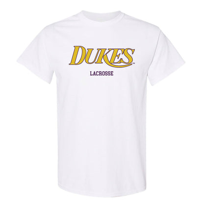 JMU - NCAA Women's Lacrosse : Avery Bickell - Vintage Dukes T-Shirt-0