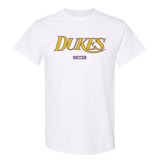 JMU - NCAA Women's Soccer : Kata Szombati - Vintage Dukes T-Shirt-0