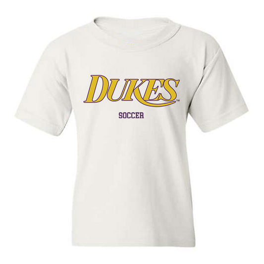 JMU - NCAA Women's Soccer : chloe nelson - Vintage Dukes Youth T-Shirt-0