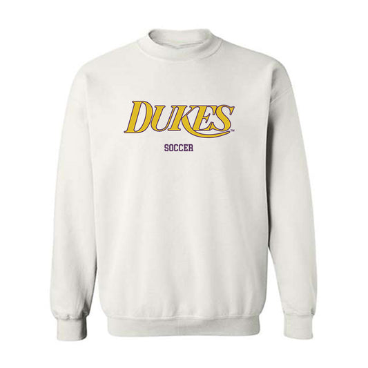 JMU - NCAA Men's Soccer : Florentino Junior - Vintage Dukes Crewneck Sweatshirt-0