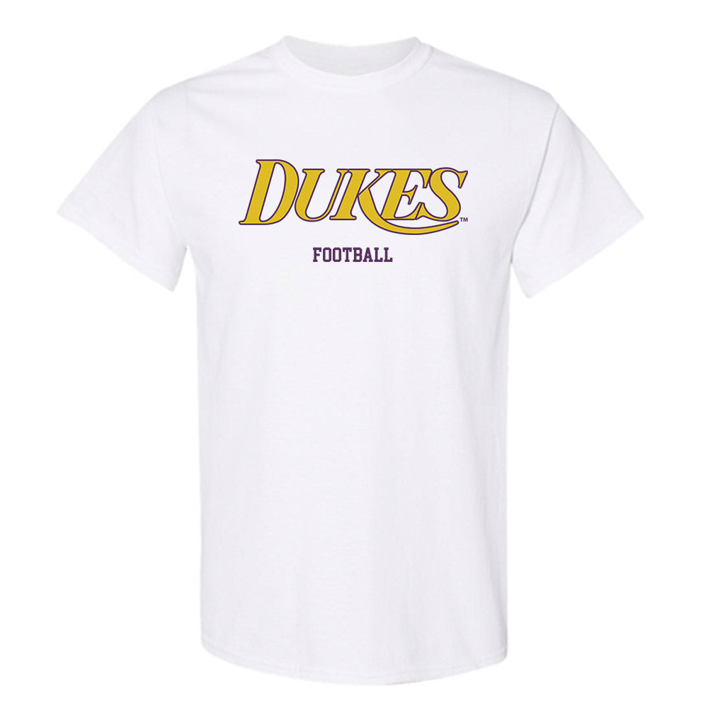 JMU - NCAA Football : Ibraheem Ramadan - Vintage Dukes T-Shirt-0