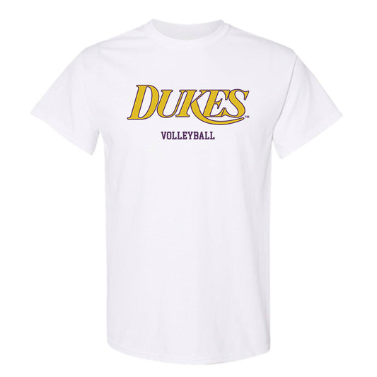 JMU - NCAA Women's Volleyball : Kennedy Louisell - Vintage Dukes T-Shirt-0