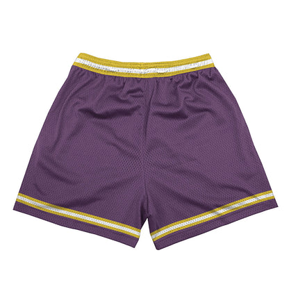 JMU - NCAA Women's Swimming & Diving : Emory Hill - Vintage Dukes Shorts-1