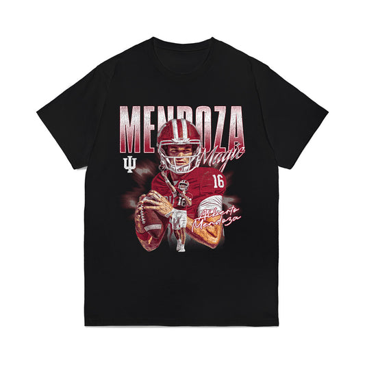 Indiana - NCAA Football : Alberto Mendoza - Collage Comfort Colors T-Shirt-0