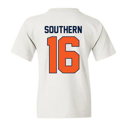 UTEP - NCAA Football : Michael Southern - Vintage Miners Youth T-Shirt-1