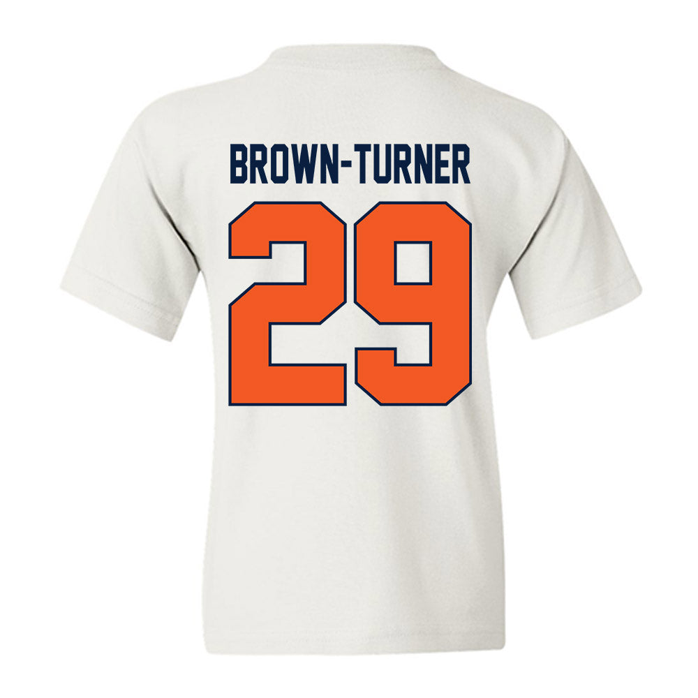 UTEP - NCAA Football : Dylan Brown-Turner - Vintage Miners Youth T-Shirt-1
