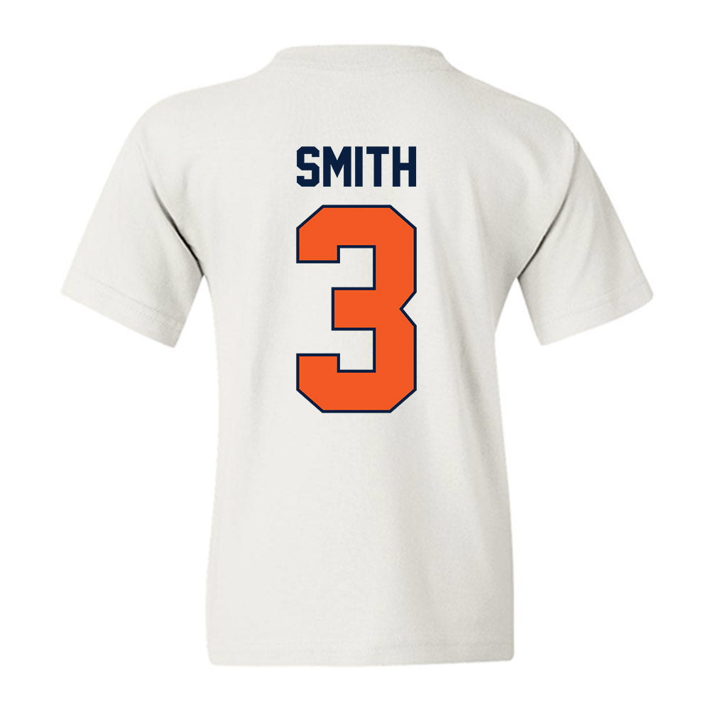 UTEP - NCAA Football : Jaden Smith - Vintage Miners Youth T-Shirt-1