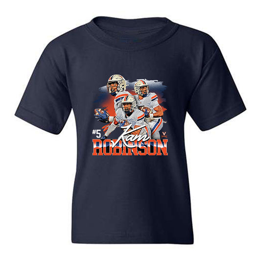 Virginia - NCAA Football : - Youth T-Shirt-0