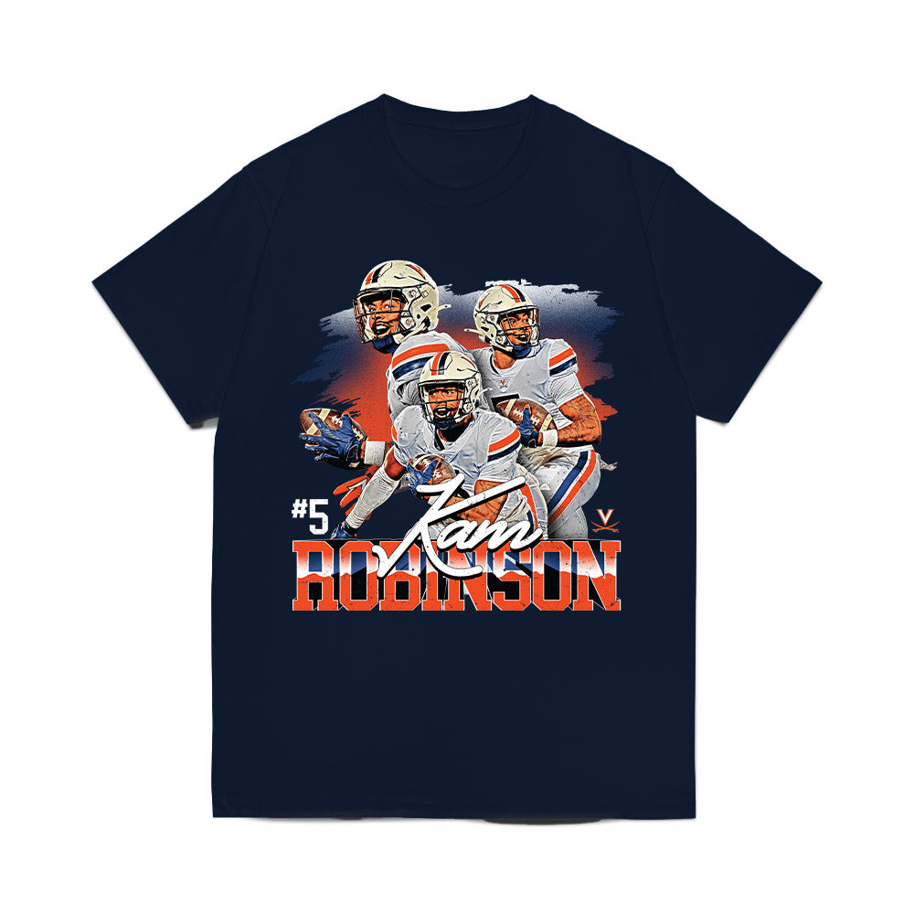 Virginia - NCAA Football : - Comfort Colors T-Shirt-0