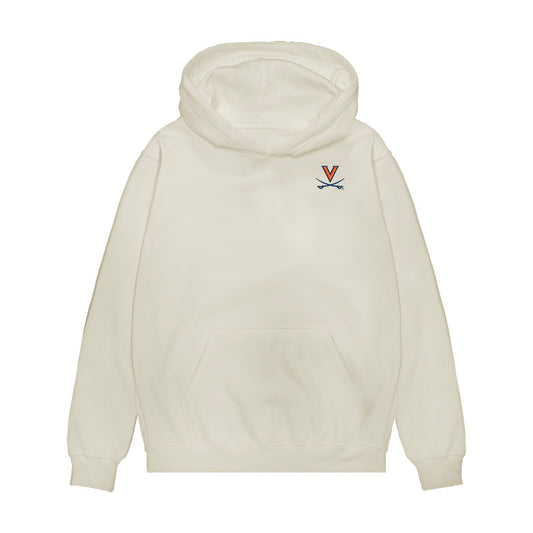 Virginia - NCAA Football : Chandler Morris - Legacy Premium Hooded Sweatshirt-0
