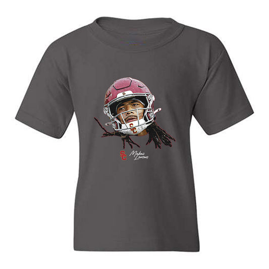USC - NCAA Football : Makai Lemon - GameFace Youth T-Shirt-0