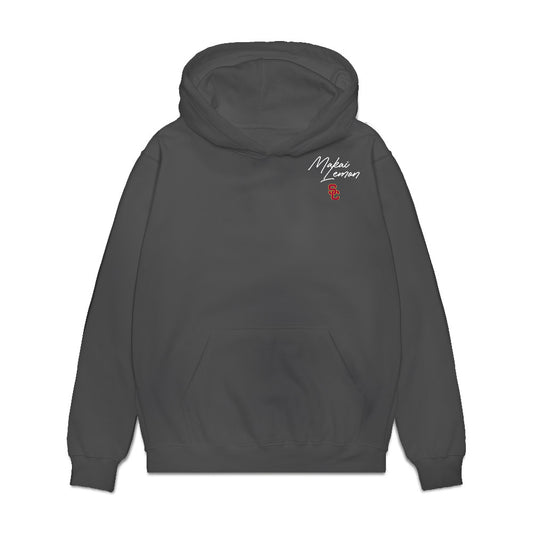 USC - NCAA Football : Makai Lemon - GameFace Premium Hooded Sweatshirt-0