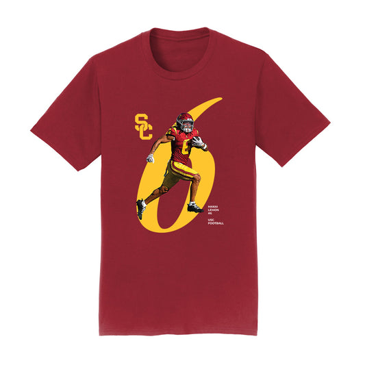 USC - NCAA Football : Makai Lemon - Breakthrough Series T-Shirt-0