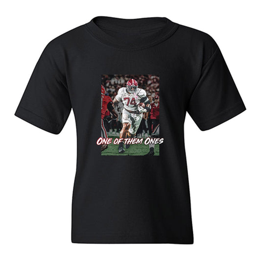 Alabama - NCAA Football : Kadyn Proctor - One of Them Ones Youth T-Shirt-0