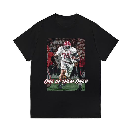Alabama - NCAA Football : Kadyn Proctor - One of Them Ones Comfort Colors T-Shirt-0