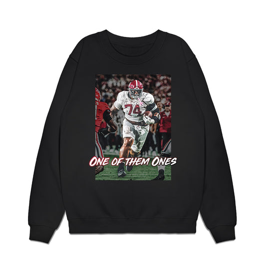 Alabama - NCAA Football : Kadyn Proctor - One of Them Ones Premium Crewneck Sweatshirt-0