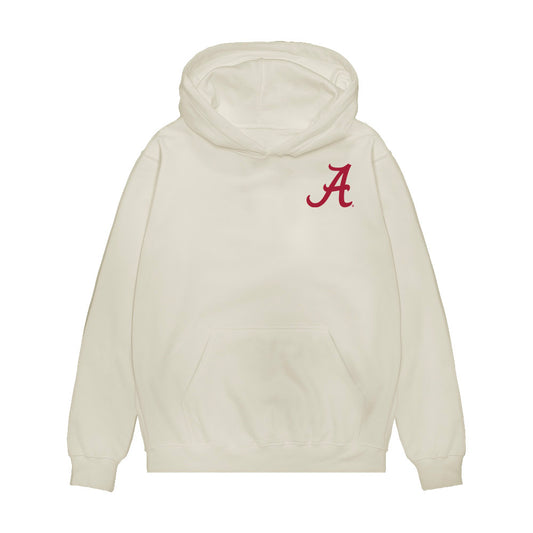 Alabama - NCAA Football : Kadyn Proctor - Collage Premium Hooded Sweatshirt-0