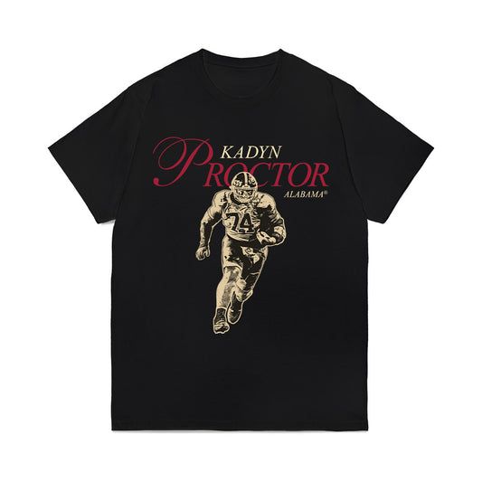 Alabama - NCAA Football : Kadyn Proctor - Legacy Comfort Colors T-Shirt-0