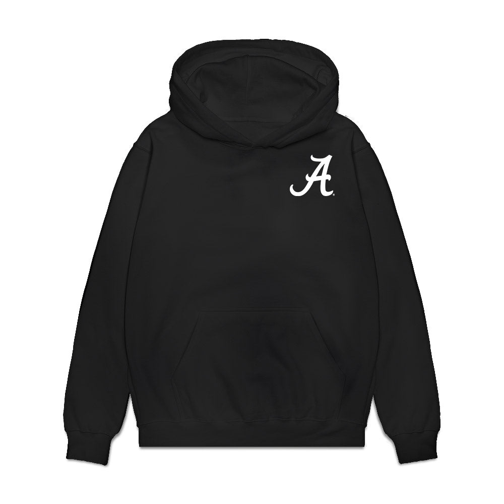 Alabama - NCAA Football : Kadyn Proctor - Legacy Premium Hooded Sweatshirt-0
