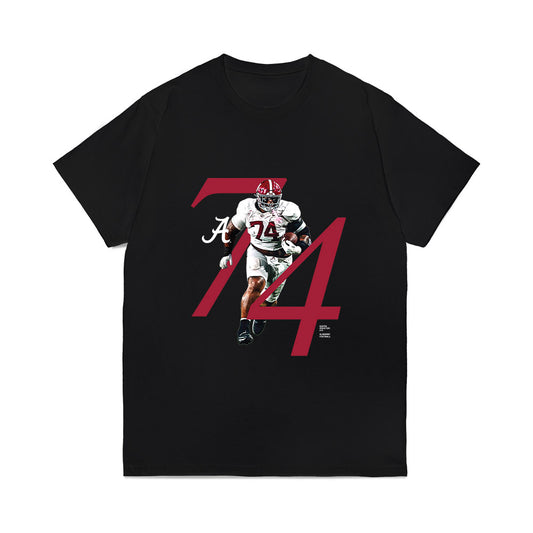 Alabama - NCAA Football : Kadyn Proctor - Breakthrough Series Comfort Colors T-Shirt-0