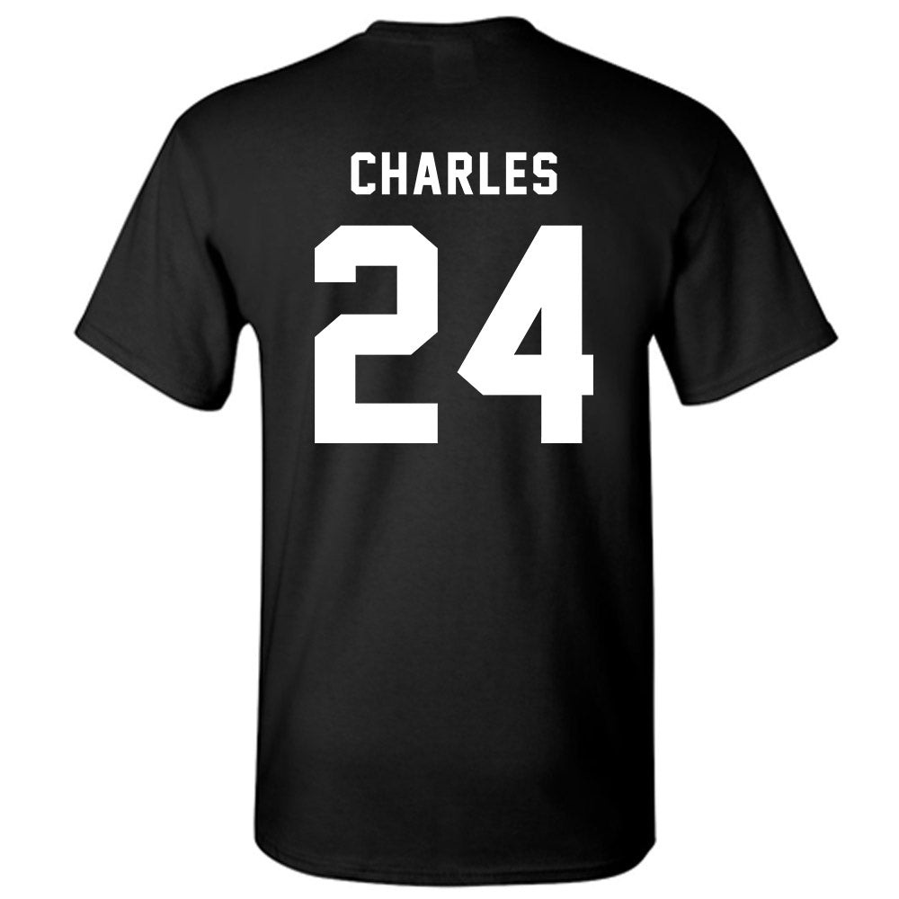 St. Bonaventure - NCAA Men's Basketball : Cayden Charles - Classic Shersey T-Shirt-1