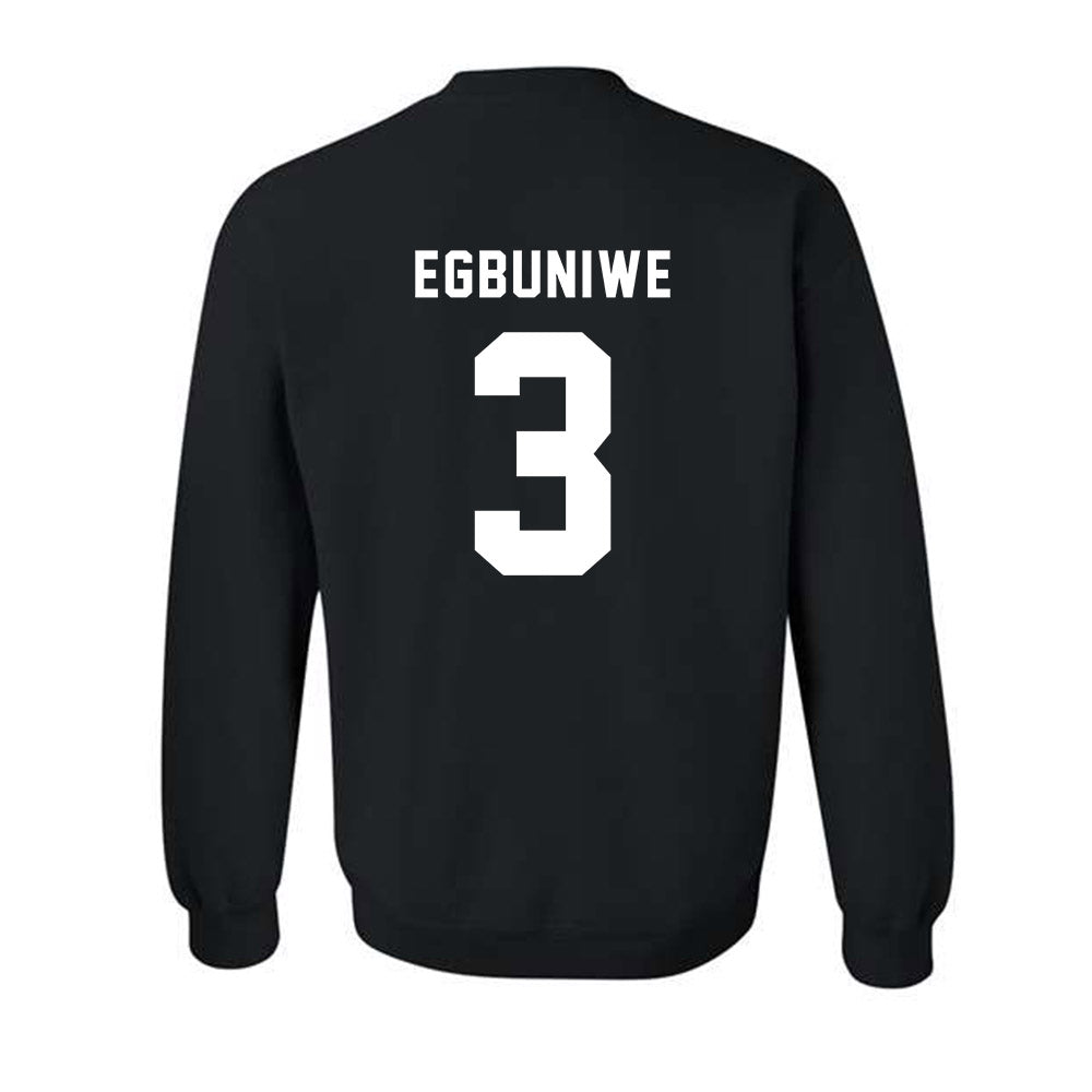 St. Bonaventure - NCAA Men's Basketball : Daniel Egbuniwe - Classic Shersey Crewneck Sweatshirt-1