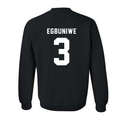 St. Bonaventure - NCAA Men's Basketball : Daniel Egbuniwe - Classic Shersey Crewneck Sweatshirt-1