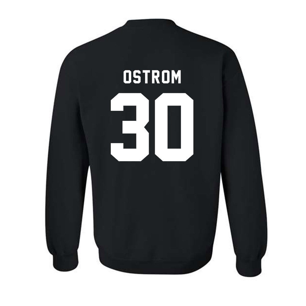 St. Bonaventure - NCAA Men's Basketball : Broek Ostrom - Classic Shersey Crewneck Sweatshirt-1