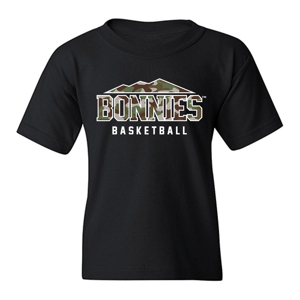 St. Bonaventure - NCAA Men's Basketball : Buddy Simmons - Classic Shersey Youth T-Shirt-0