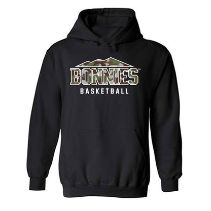 St. Bonaventure - NCAA Men's Basketball : Broek Ostrom - Classic Shersey Hooded Sweatshirt-0