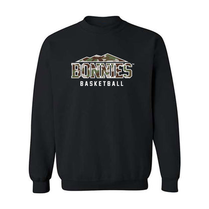 St. Bonaventure - NCAA Men's Basketball : Broek Ostrom - Classic Shersey Crewneck Sweatshirt-0