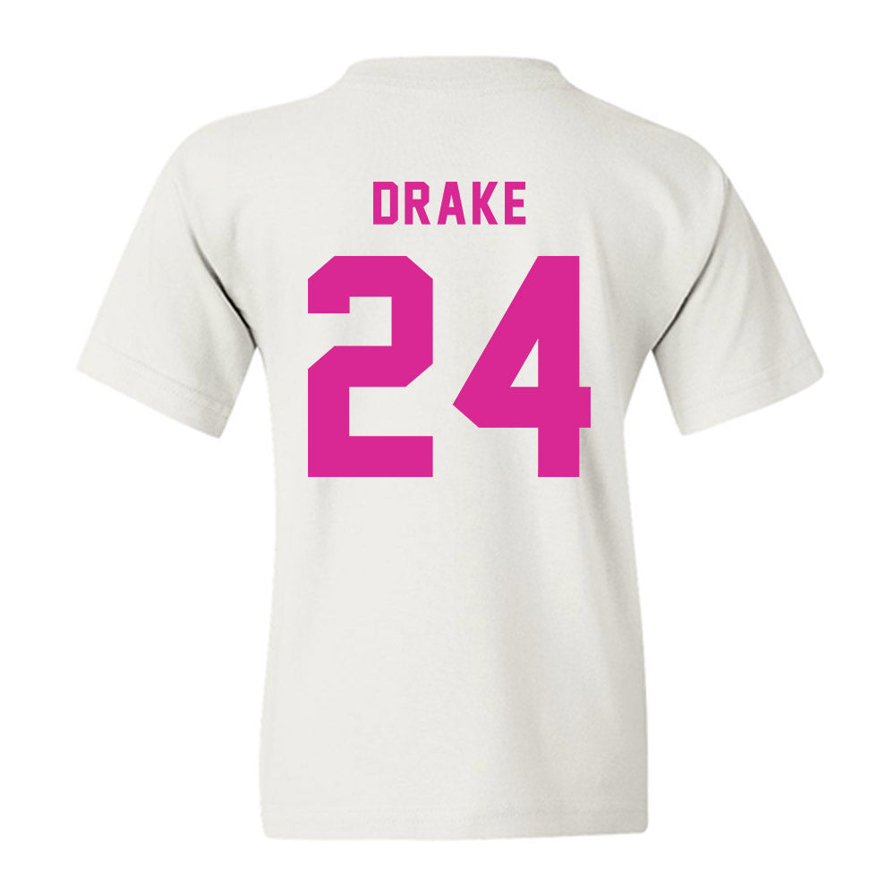 St. Bonaventure - NCAA Women's Basketball : Laycee Drake - BCA Classic Shersey Youth T-Shirt-1