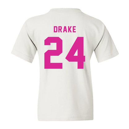 St. Bonaventure - NCAA Women's Basketball : Laycee Drake - BCA Classic Shersey Youth T-Shirt-1