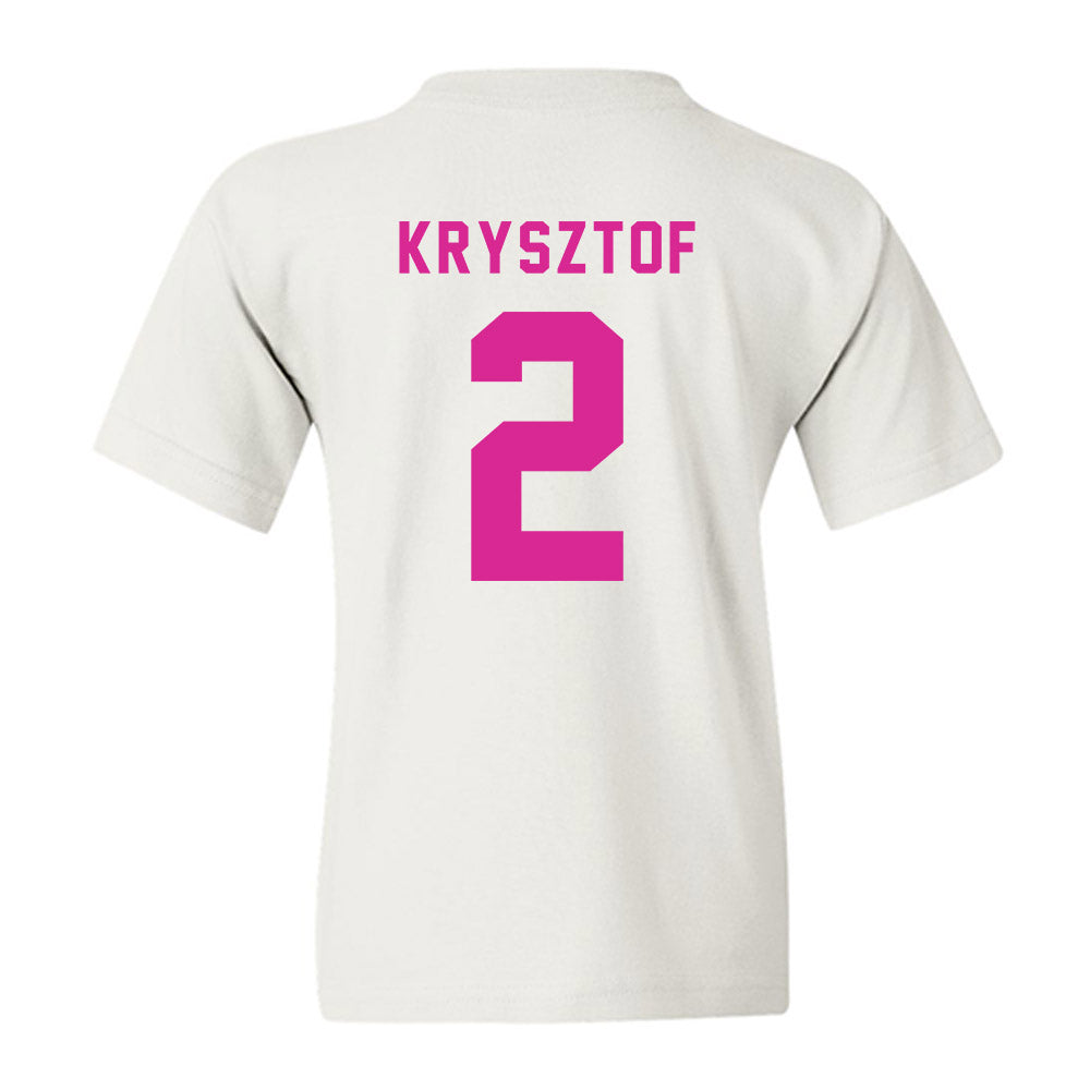 St. Bonaventure - NCAA Women's Basketball : Kaylee Krysztof - BCA Classic Shersey Youth T-Shirt-1