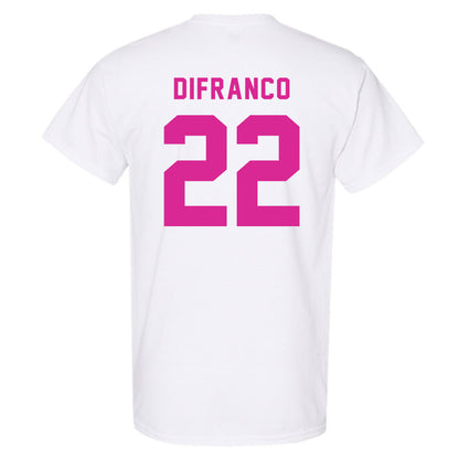 St. Bonaventure - NCAA Women's Basketball : Olivia DiFranco - BCA Classic Shersey T-Shirt-1