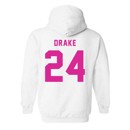 St. Bonaventure - NCAA Women's Basketball : Laycee Drake - BCA Classic Shersey Hooded Sweatshirt-1
