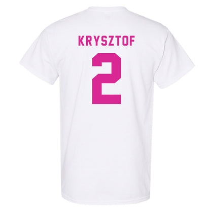St. Bonaventure - NCAA Women's Basketball : Kaylee Krysztof - BCA Classic Shersey T-Shirt-1