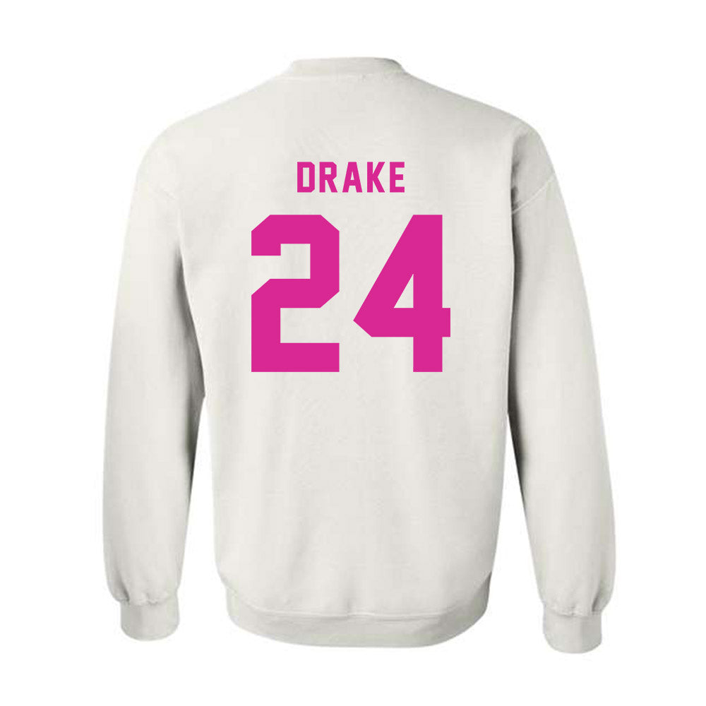 St. Bonaventure - NCAA Women's Basketball : Laycee Drake - BCA Classic Shersey Crewneck Sweatshirt-1