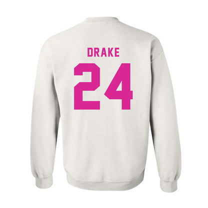 St. Bonaventure - NCAA Women's Basketball : Laycee Drake - BCA Classic Shersey Crewneck Sweatshirt-1