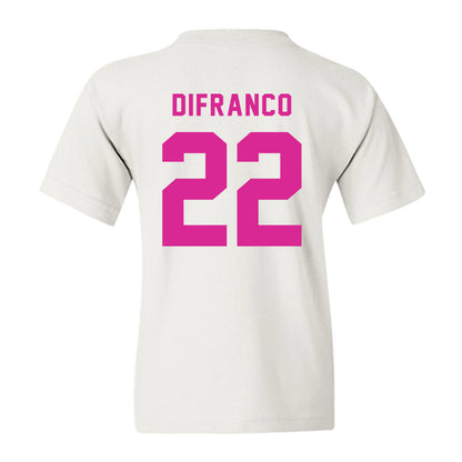 St. Bonaventure - NCAA Women's Basketball : Olivia DiFranco - BCA Classic Shersey Youth T-Shirt-1